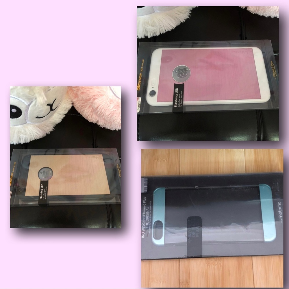 Bundle of 3 iPhone 6 Plus cases